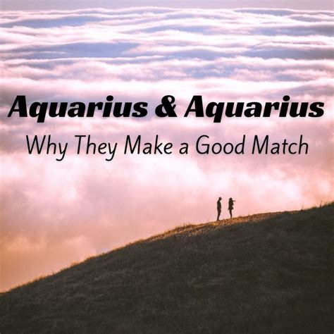 aquarius dating each other